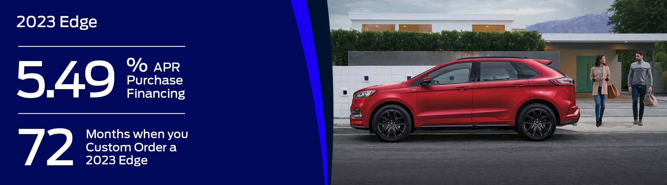 2023 Ford Edge Special Offer in Toronto, ON