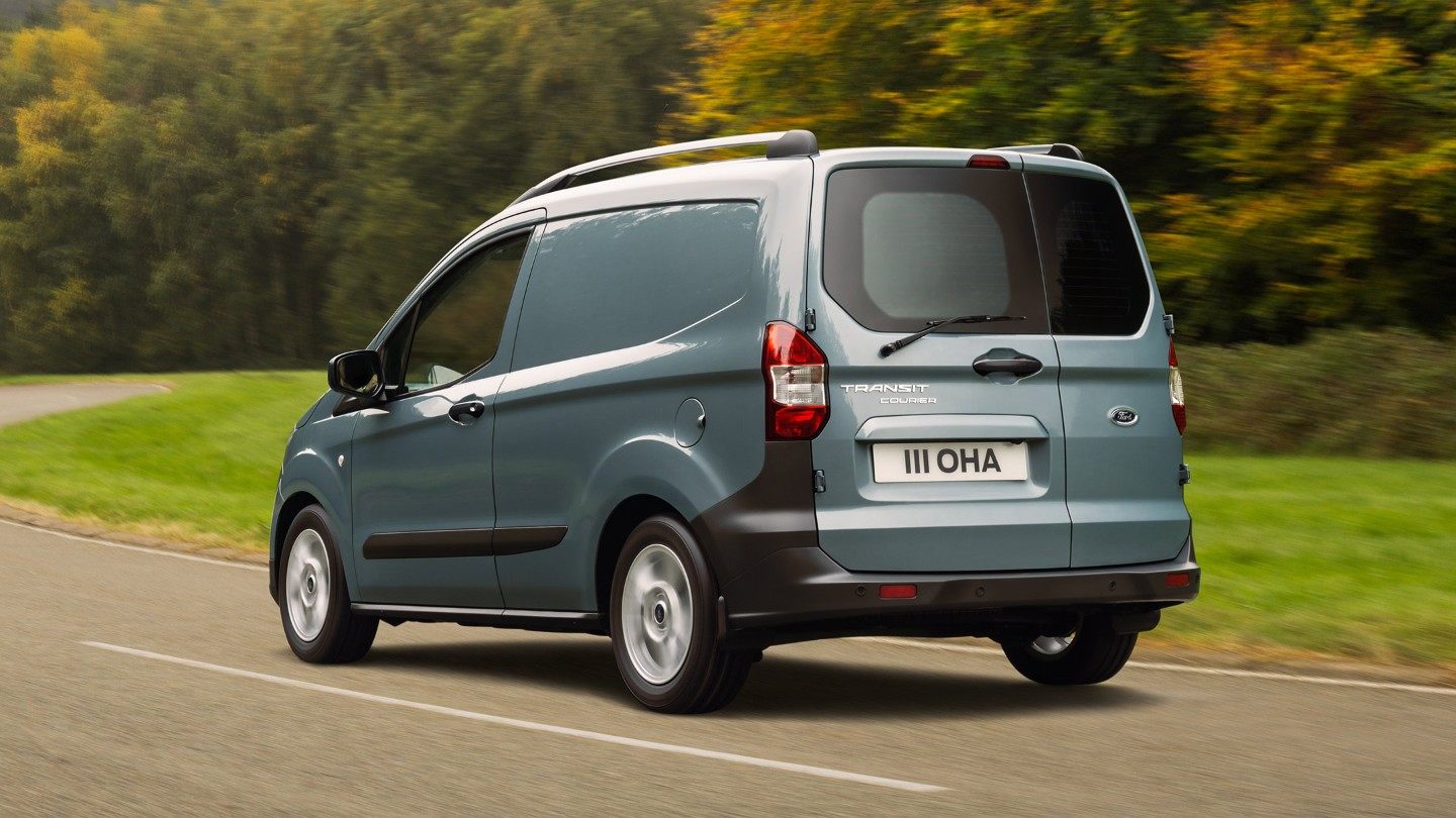 ford transit courier deals