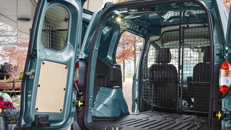 ford transit courier load length