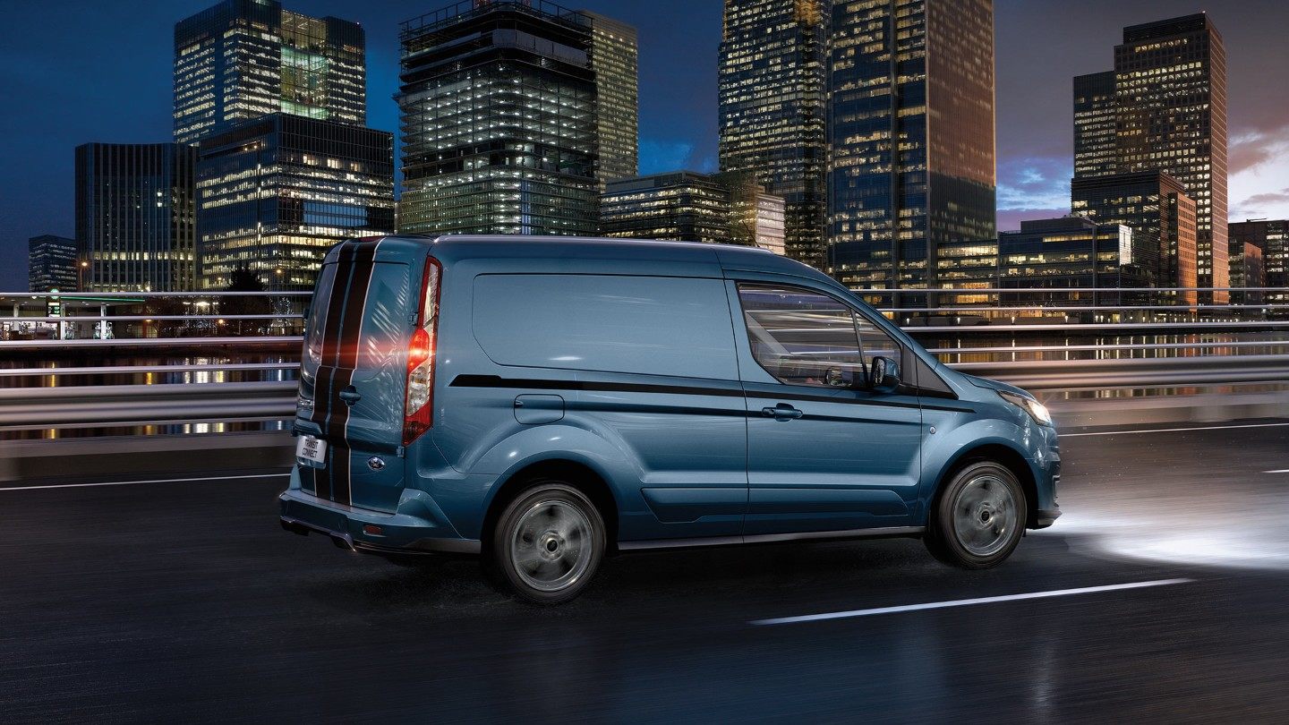 The Ford Transit Connect