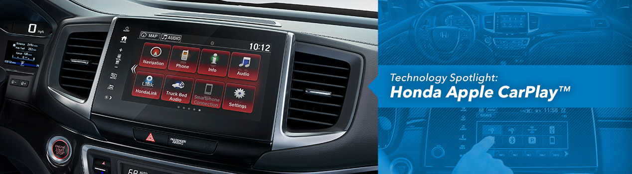 Honda Apple CarPlay™ | Technology Spotlight | Avery Greene Honda | Vallejo CA