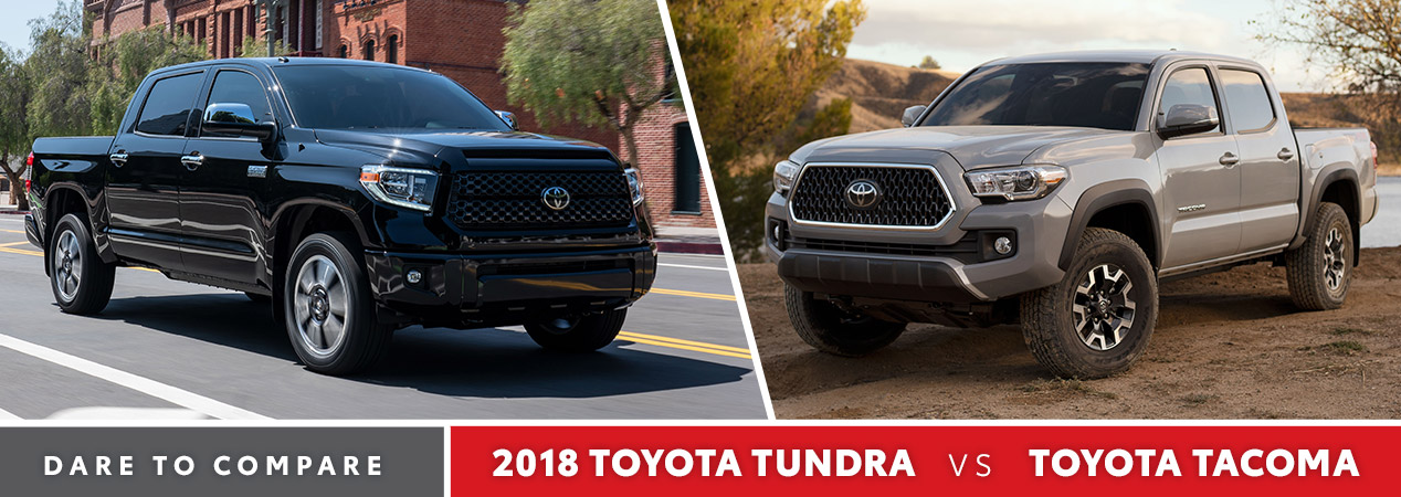 Tundra Vs Tacoma >> 2018 Toyota Tundra Vs Toyota Tacoma Calgary Ab Tundra Vs Tacoma >> 2018 Toyota Tundra Vs Toyota Tacoma Calgary Ab