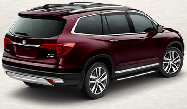 2016 Honda Pilot