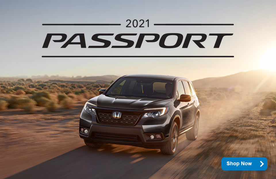 2021 Honda Passport
