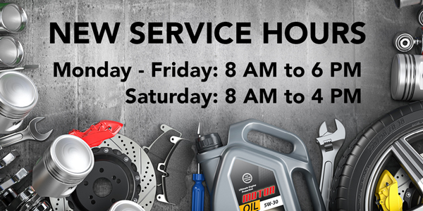 Service Hours at Downtown Lincoln in Toronto, ON