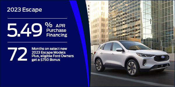 2023 Ford Escape Special Offer in Toronto, ON