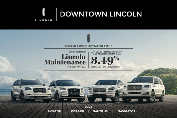 Lincoln Summer Invitation Event | Toronto, ON
