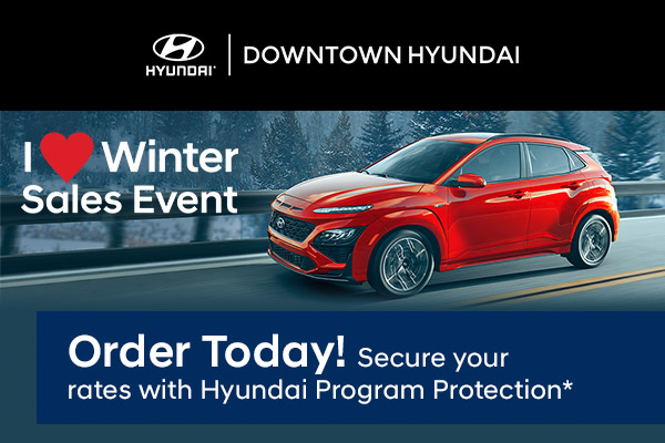 Special Offers at Downtown Hyundai | Toronto, ON