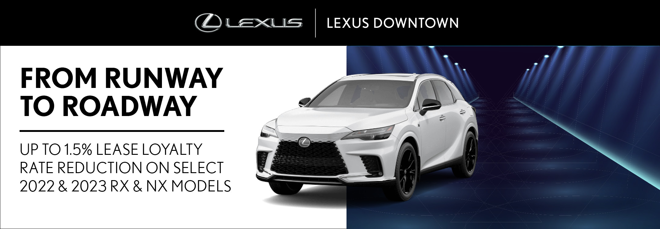 Special Offers at Lexus Downtown