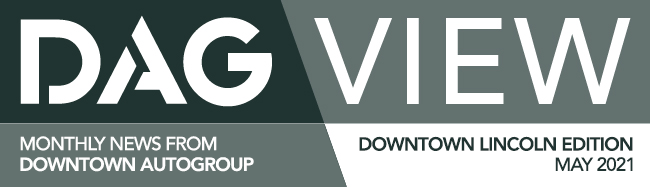 DAG View - Monthly Newsletter - May 2021