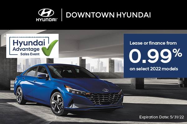Downtown Hyundai Offers in Toronto, ON