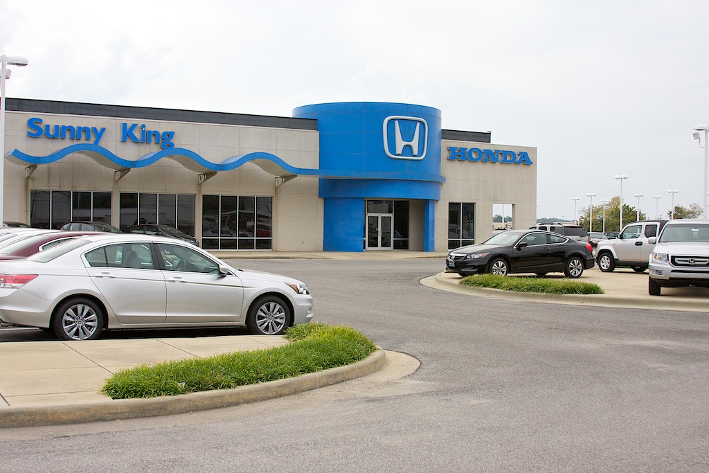 New & Used Honda Dealer near Talladega, AL | Sunny King Honda