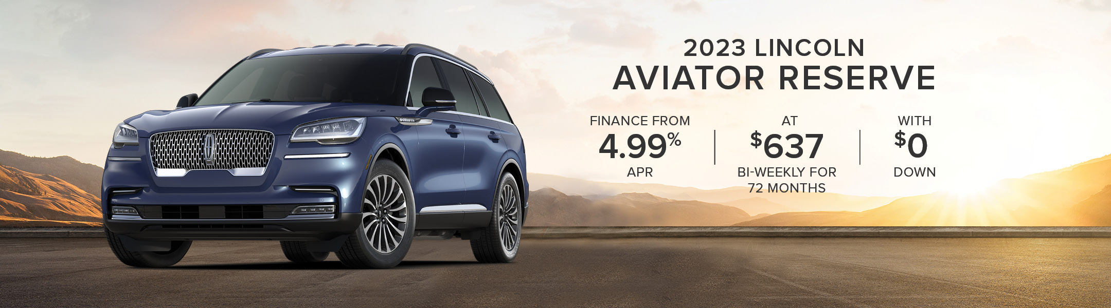 2023 Lincoln Aviator | Toronto, ON