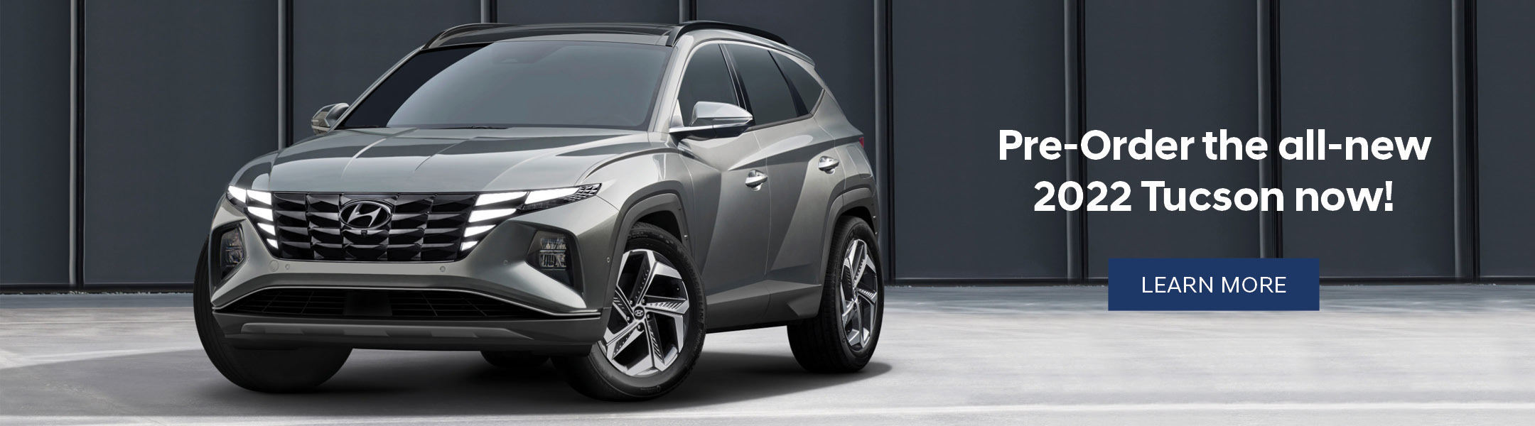 Pre-Order the all-new 2022 Tucson