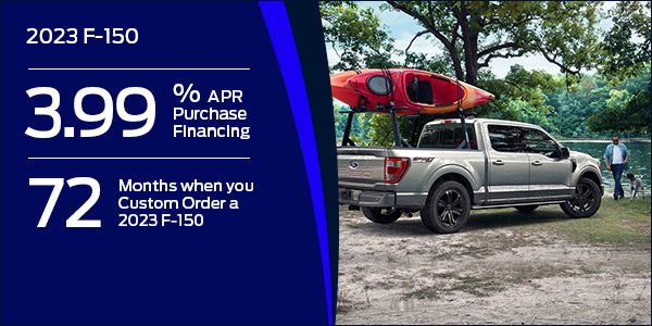 2023 Ford F-150 Special Offer in Toronto, ON