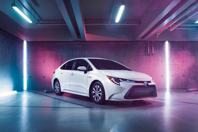 2020 Toyota Corolla Hybrid exterior - Toronto, ON