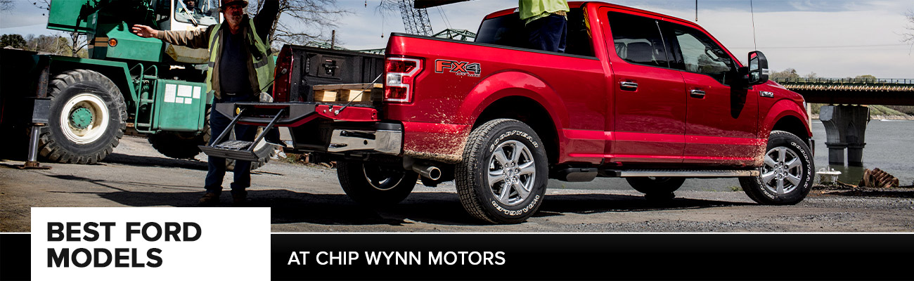Best Ford Models at Chip Wynn Motors | Paducah, KY