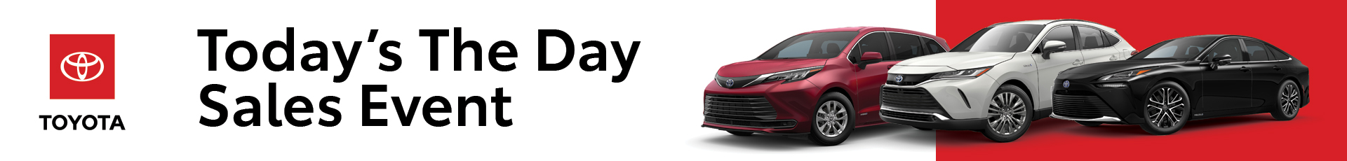 Today's the Day Sales Event