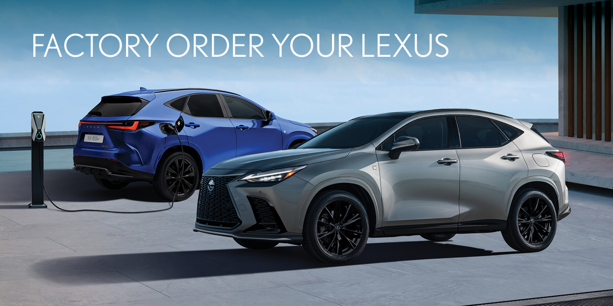 Factory Order Your Lexus