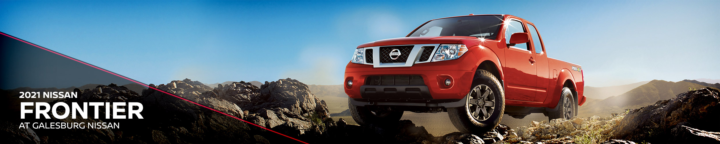 2021 Nissan Frontier At Galesburg Nissan - Galesburg, IL