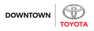 Downtown Toyota logo
