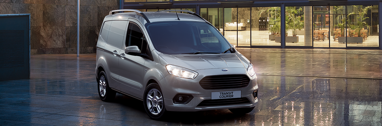 used ford courier vans for sale