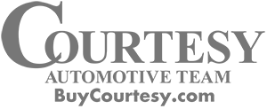 Courtesy Automotive logo gray
