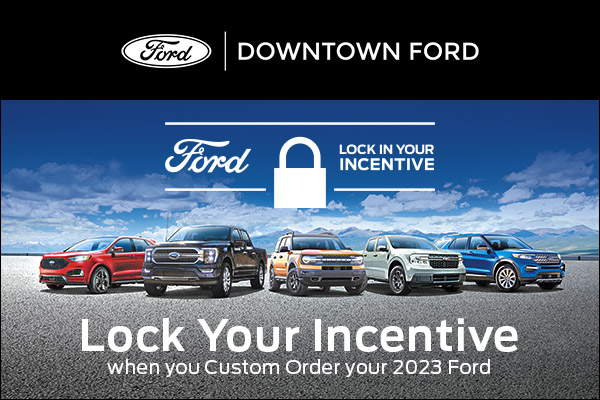 Downtown Ford Specials in Toronto, ON