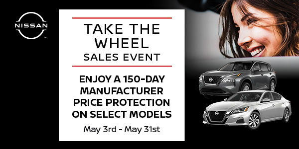 Take The Wheel Sales Event At Nissan Downtown in Toronto, ON
