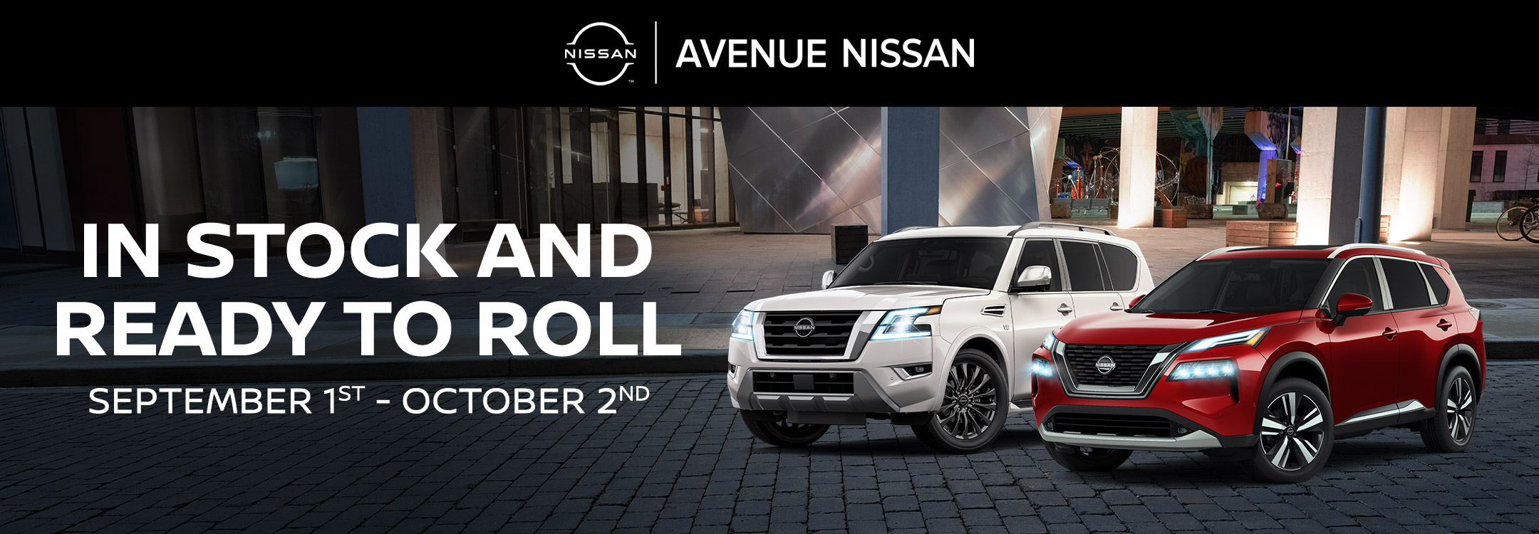 In Stock and Ready to Roll | Toronto, ON