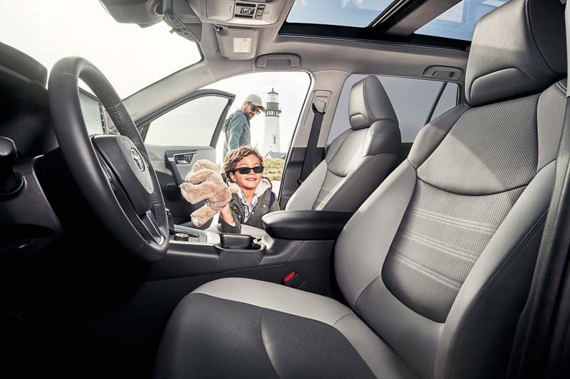 2020 Toyota RAV4 interior - Toronto, ON