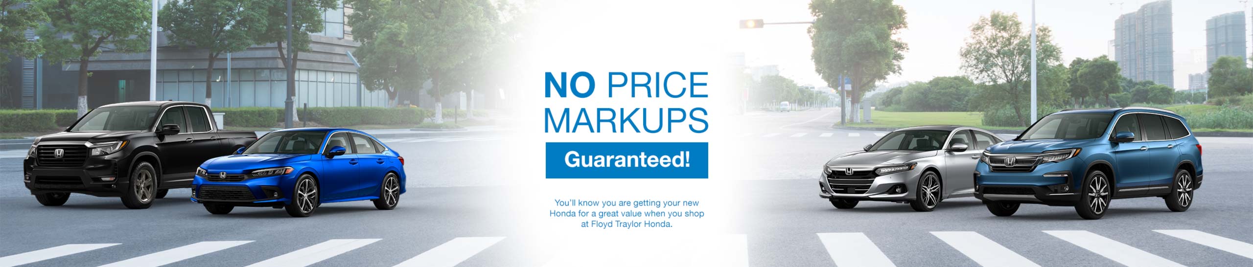 No Price Markups