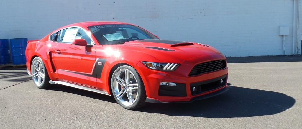 roush stage 3 mustang for sale 2017