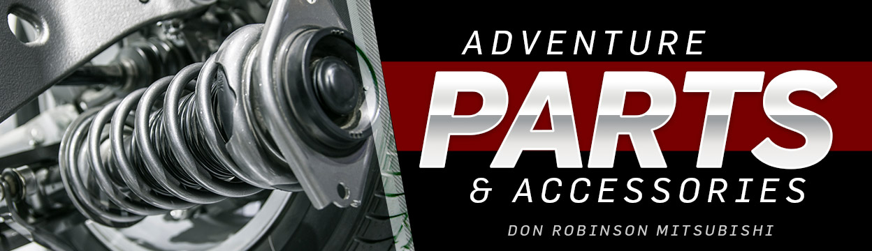 Parts & Adventure Accessories | Don Robinson Mitsubishi | St. Cloud, MN