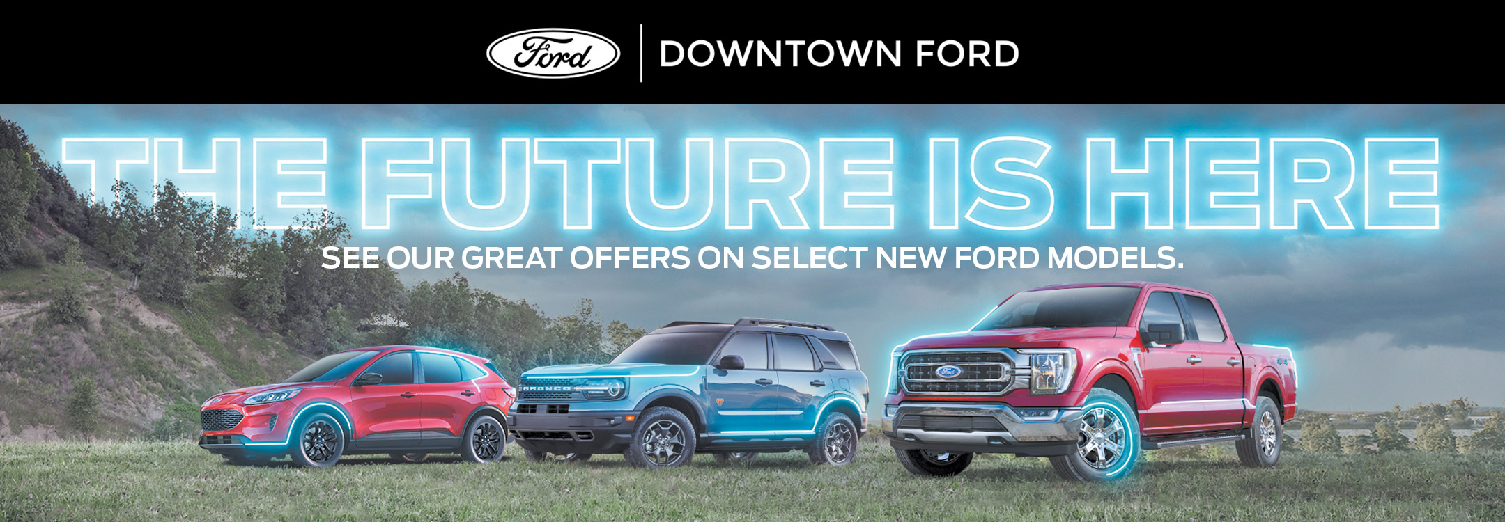 Special Offers at Downtown Ford in Toronto, ON