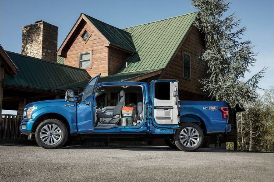 2020 Ford F-150 Exterior