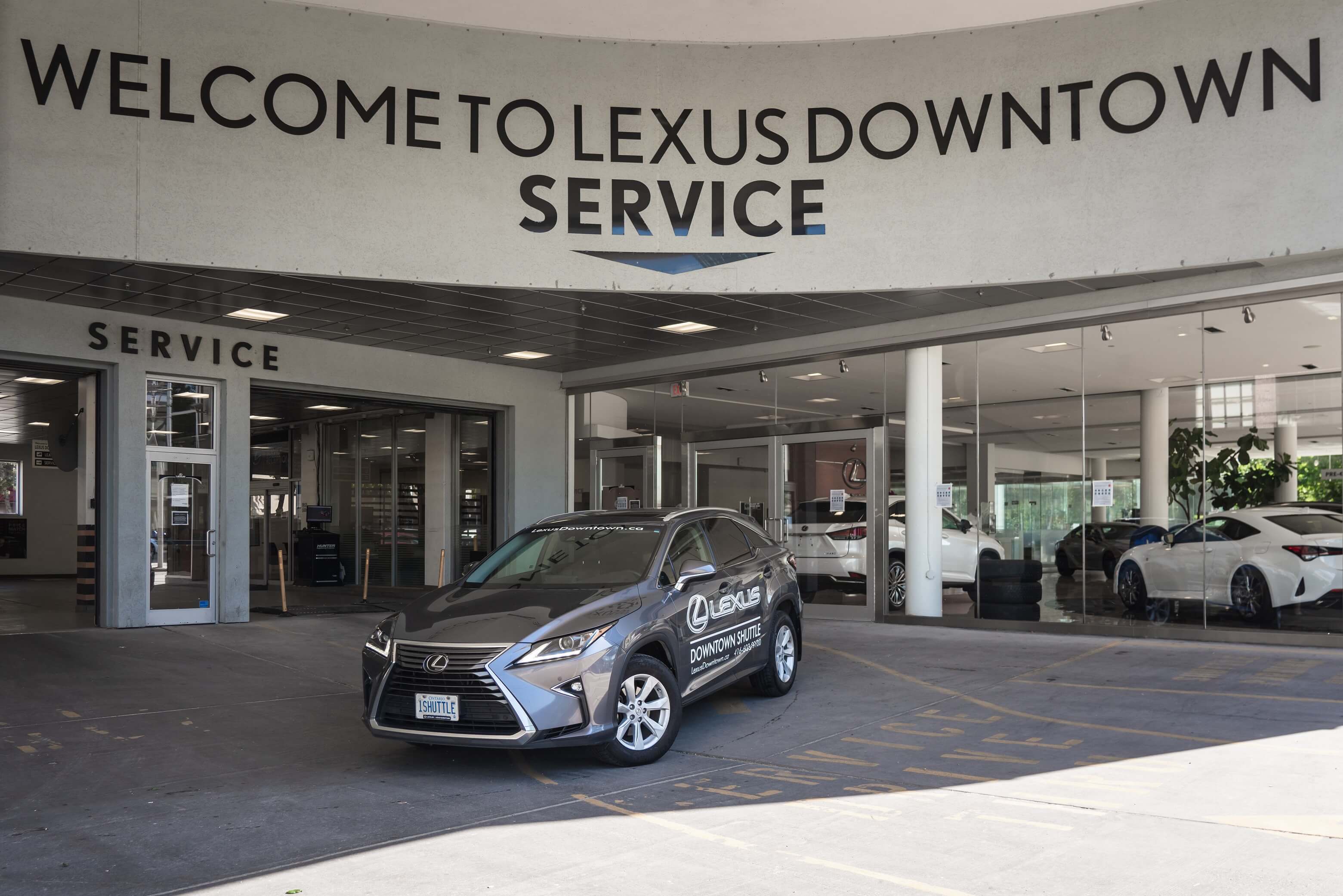 Lexus Downtown Concierge Service
