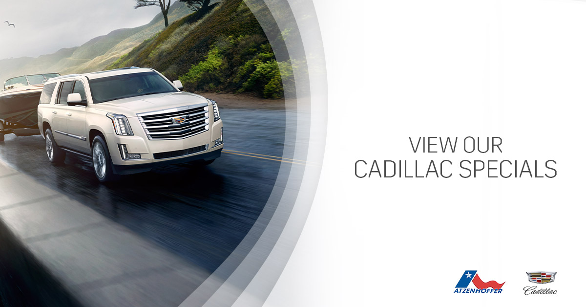 New Car Specials Coupons Chevrolet Cadillac Mazda Mitsubishi Atzenhoffer Chevrolet Cadillac Mazda Mitsubishi Victoria Tx