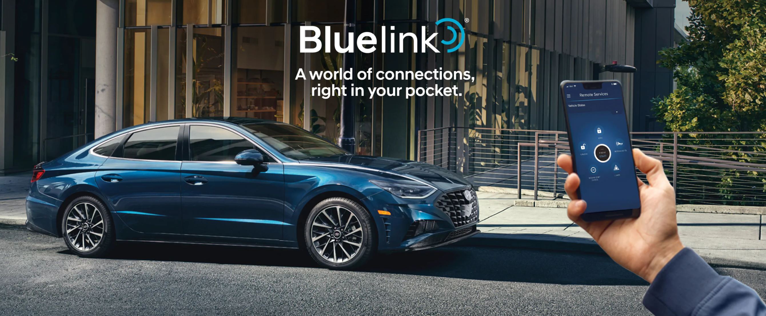 Bluelink hyundai что это