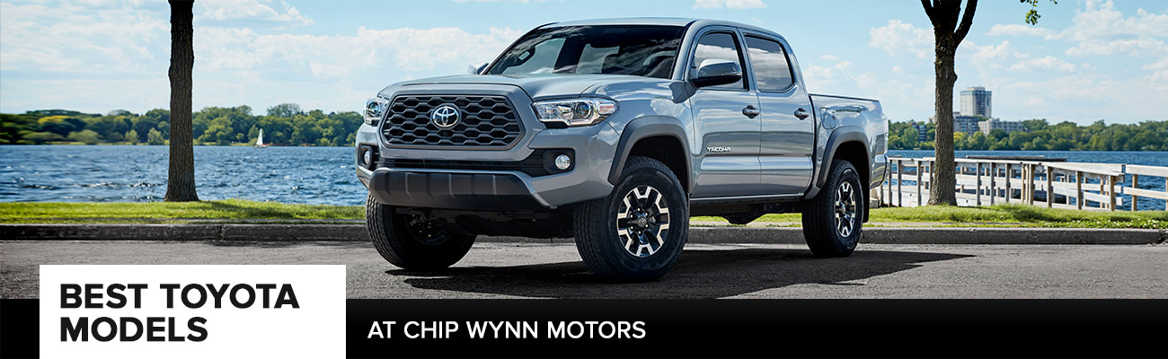 Best Toyota Models At Chip Wynn Motors