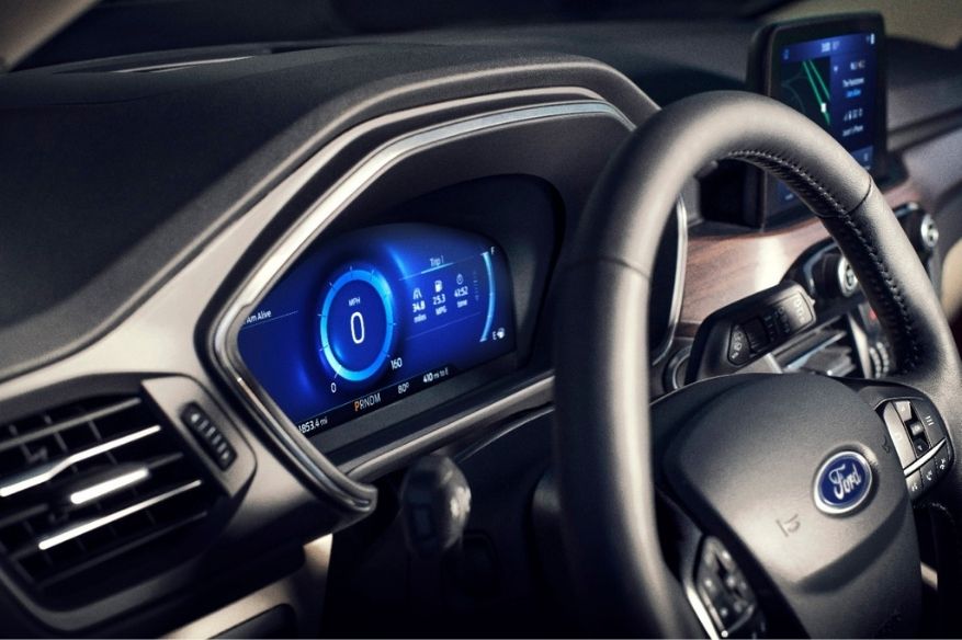 2020 Ford Escape Steering Wheel