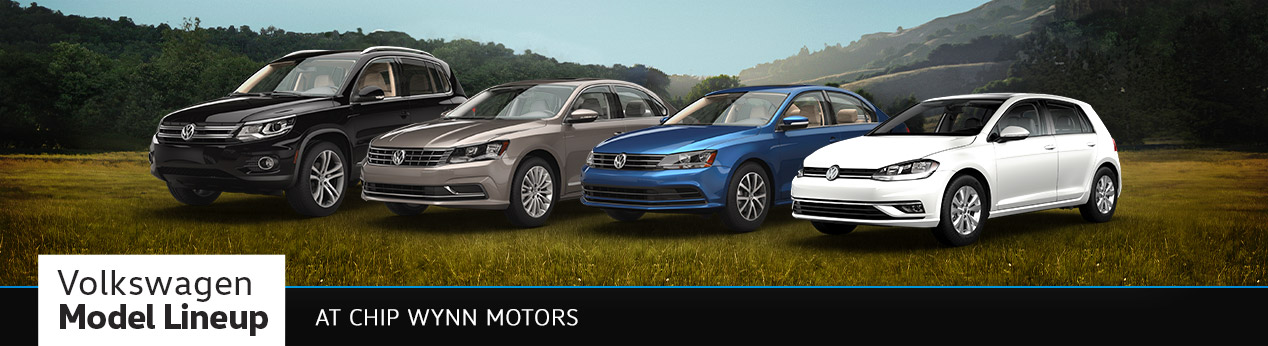 Used Volkswagen Passat, Jetta, Golf, Tiguan | Chip Wynn Motors | Paducah, KY