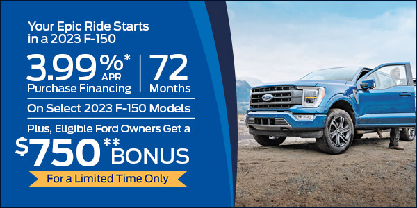 2023 Ford F-150 Special Offer in Toronto, ON