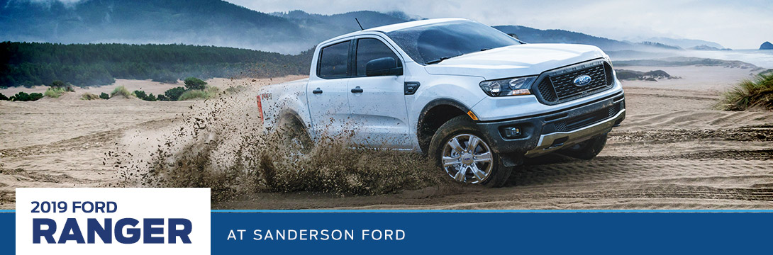 2019 Ford Ranger Sanderson Ford Phoenix Az