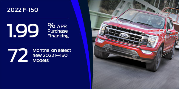 2022 Ford F-150 Special Offer in Toronto, ON