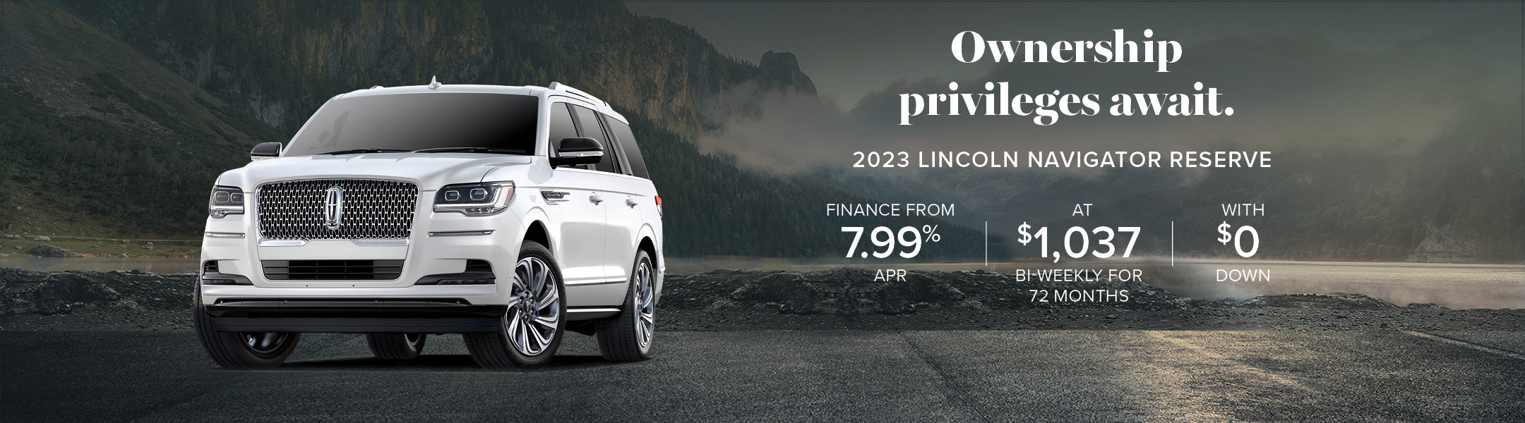 2023 Lincoln Navigator | Toronto, ON