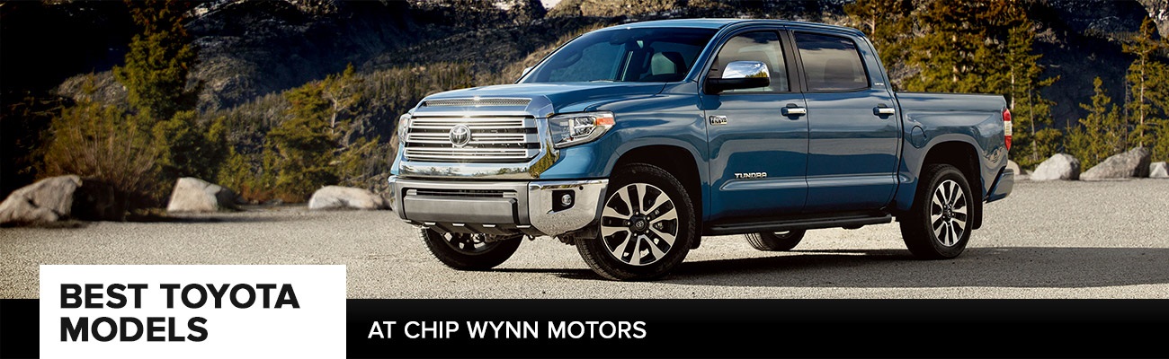 Best Used Toyota Models At Chip Wynn Motors By Mayfield KY