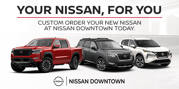 Custom Order Your Nissan