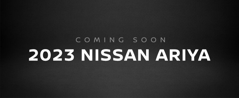 2023 Nissan ARIYA Coming Soon | Toronto, ON