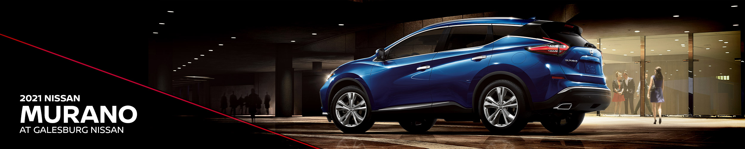 2021 Nissan Murano At Galesburg Nissan in Galesburg, IL